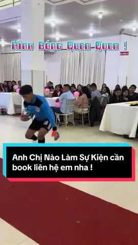 Anh Chị Nào Làm Sự Kiện cần book liên hệ em nha ! #hongsongk #goalkeeper #bongda 