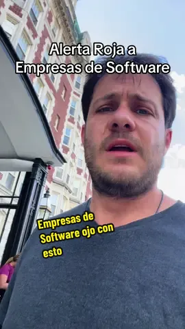 🚨Anticipe esto si usted Tiene una Empresa de Software! Advertencia con respecto a la inteligencia artificial 🤖 #saas #softwareempresarial #softwareparaempresas #startup #desarrollodesoftware 