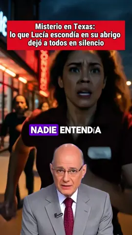 LO QUE LUCÍA ESCONDÍA EN SU ABRIGO DEJÓ A TODOS EN SILENCIO!  #news #breakingnews #eua #eeuu #inmigrantes #latinousa 