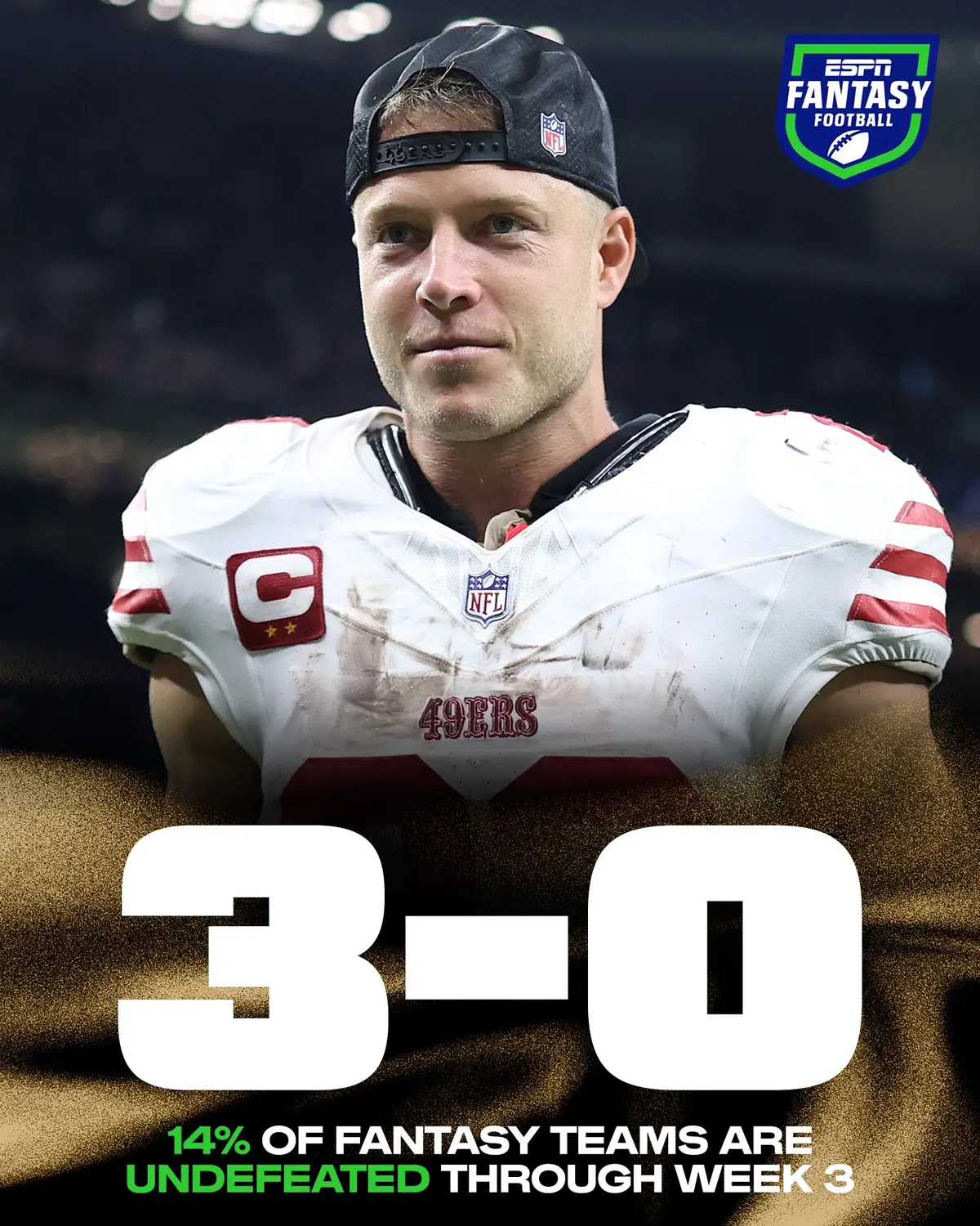 Is your #fantasyfootball team part of the undefeated or winless? 😅 #fantasy #football #espnsocial #nflonespn 