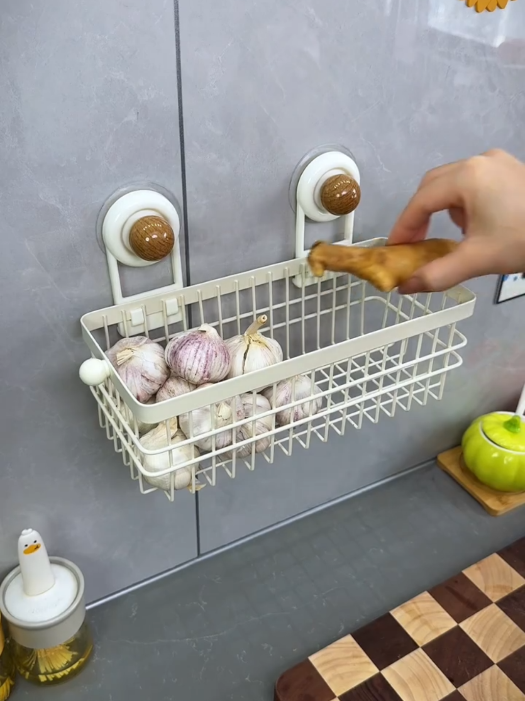 Unique home accessories and appliances rack 😍😍#amazing #goodthings #kitchen #rack #fyp 