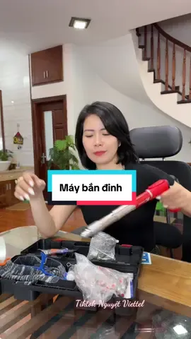 Máy bắn đinh hạt nổ #nguyetviettel #xuhuong #maybandinh #tiktokshop 