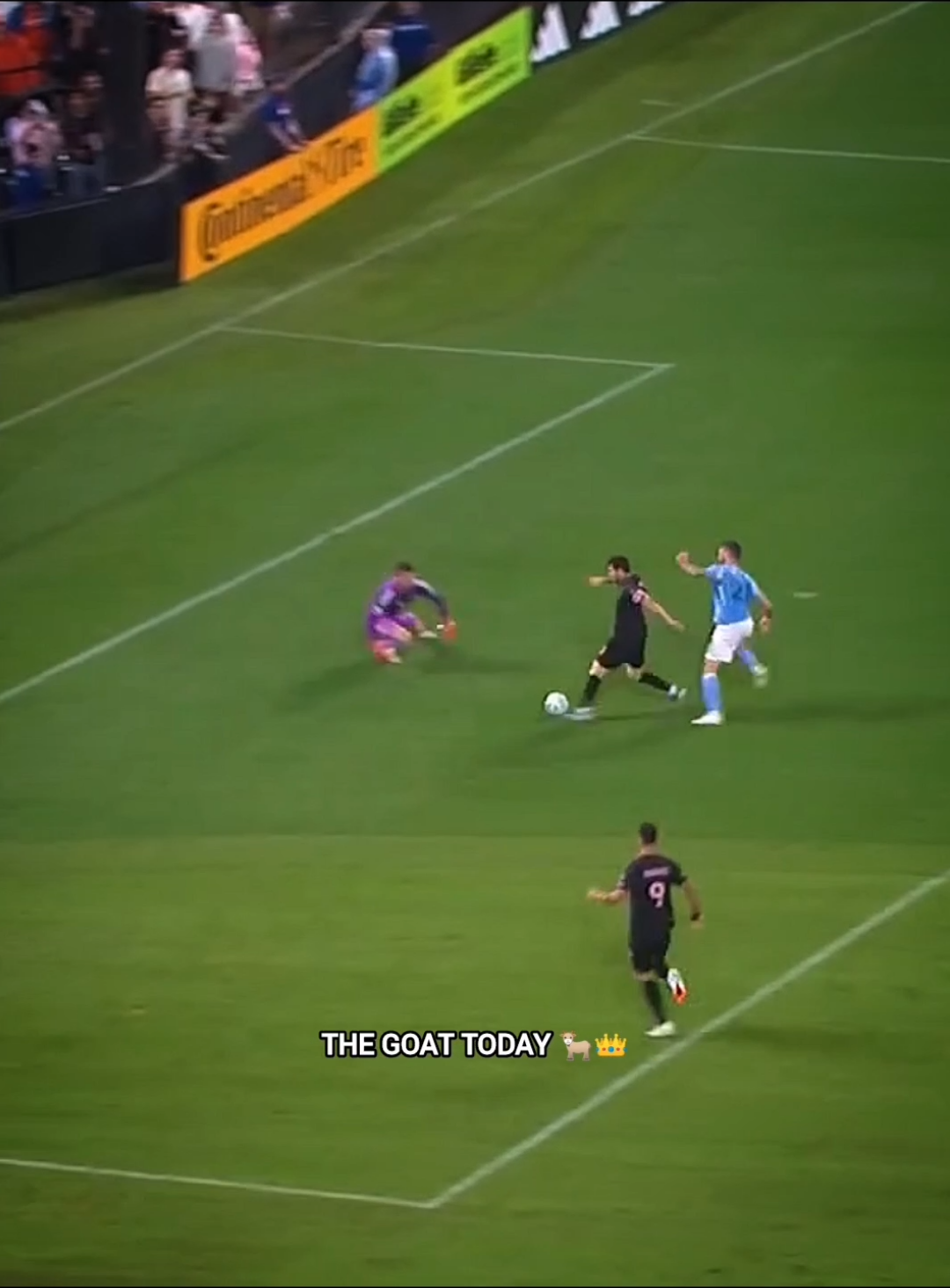 Doblete y Asistencia de Messi al New York City FC 🐐👑 #thegoat #messi #lionelmessi #goals #intermiami  Messi goals today Messi in New York Messi vs New York City FC New York City vs Inter Miami goals Goles de Messi hoy Doblete de Messi al New York City FC 