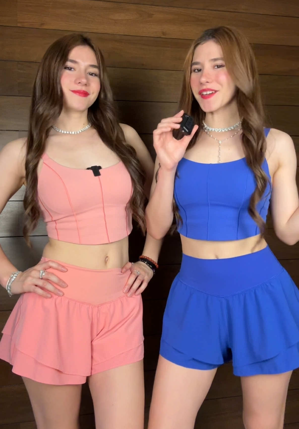 Vamos a una fiesta vestidas de azul 💙🦋🐠🐬🔹 #arayfer #fiesta #grwm #amigos #tematica 