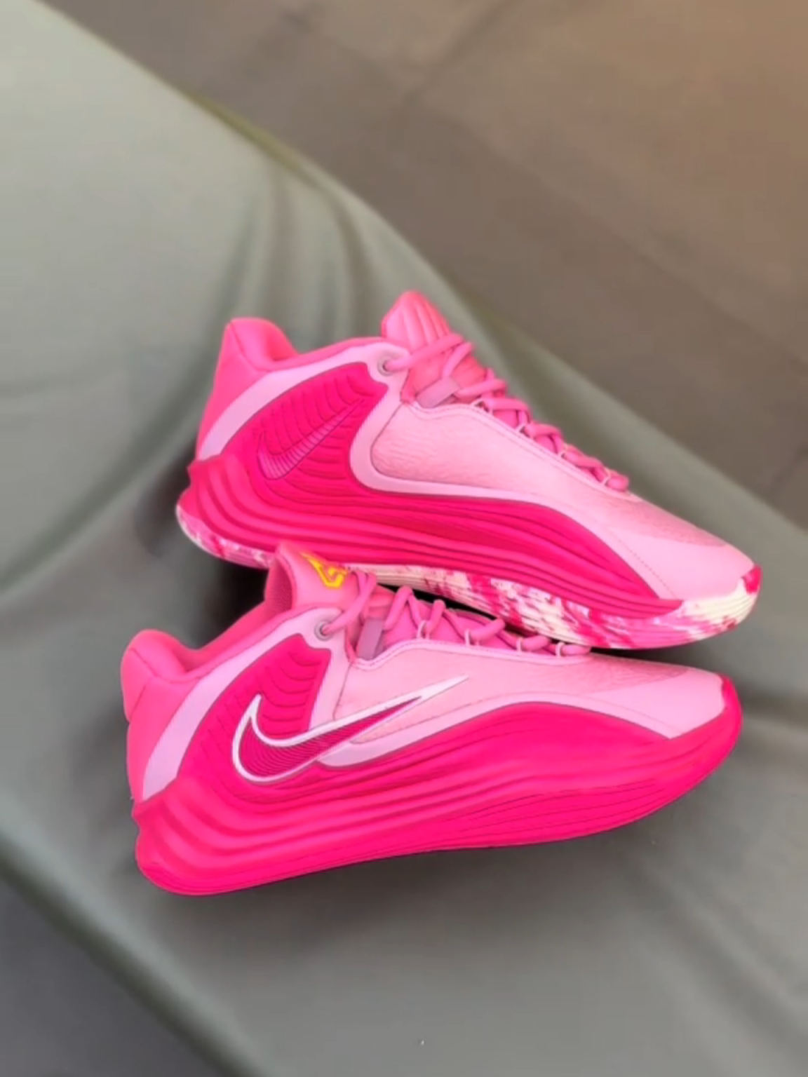 FREAK 7 PINK💗💗🔥 #freak7 #fypシ゚ #pink #Freak7 #Gaming #Gameplay#GamerLife #GamingCommunity #freaksquad #GamingMemes #Freak #Nike #complexkicks