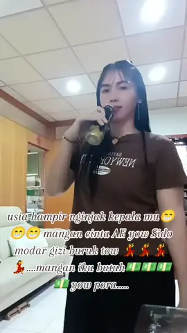 ureplah bersamaku karna aku titik.....BLA BLA......ora Madang Sido modar smbrg gor modal cinta😁💃🤪#baperanminggir... 