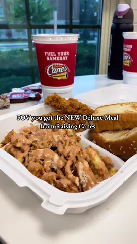 I love Canes! 👀 #foodietiktok #raisingcanes #foodreview #newmenu #bama @Raising Cane's 