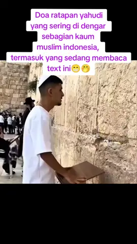 Doa ratapan yahudi, yang sering di dengar oleh sebagian orang musilim muda mudi Indonesia bahkan di iringi musik DJ #fyp  #viral  #dj 