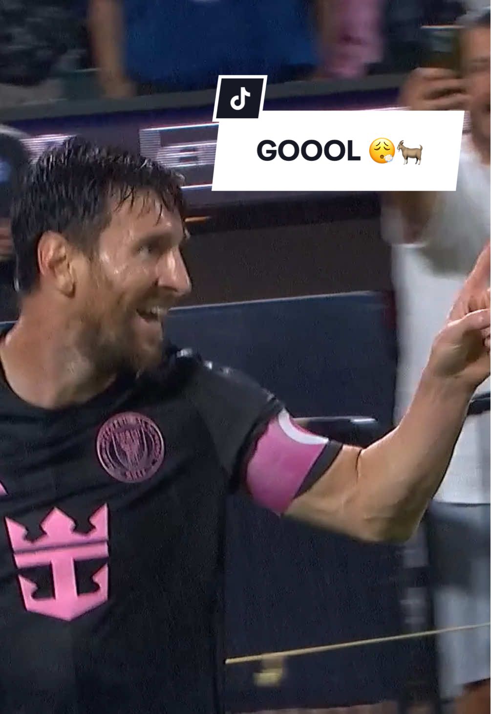 GOOOOL! Definí como quieras Leoooo 😮‍💨🐐 #InterMiamiCF #IMCF #InterMiami #Messi #MLS 