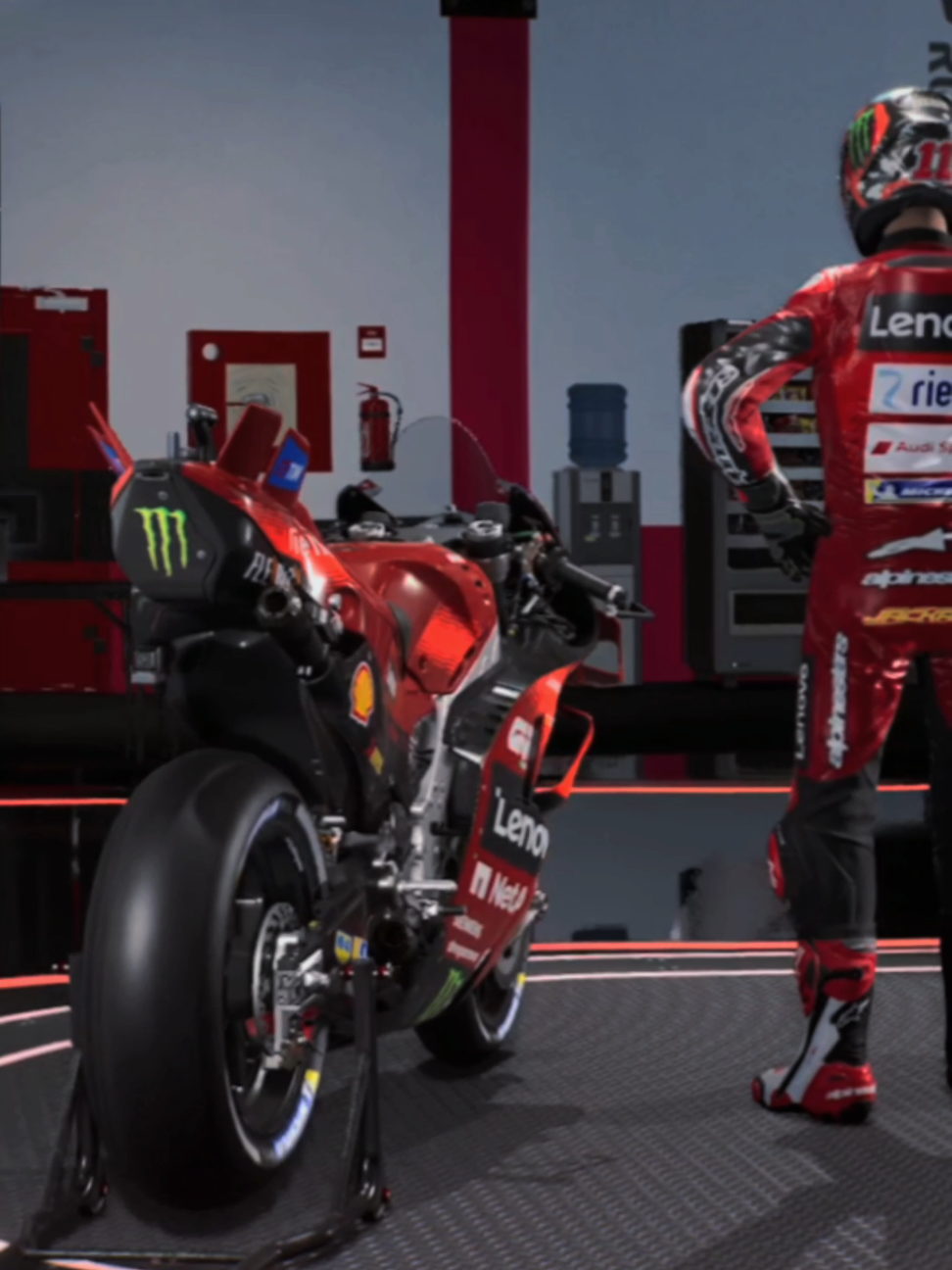 bersiaplah 👿😹  #motogp #motogp24 #ducati #ps4 #jack11 