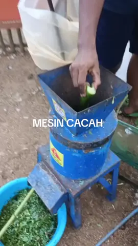 mesin cacah 