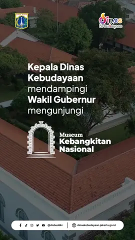 ✨ Napak Tilas Jejak Kebangkitan Bangsa ✨ Wakil Gubernur DKI Jakarta, Rano Karno, bersama Kepala Dinas Kebudayaan Mochamad Miftahulloh Tamary dan jajaran, mengunjungi Museum Kebangkitan Nasional pada Selasa, 23 September 2025. Bangunan bersejarah bekas STOVIA ini menjadi saksi lahirnya organisasi Boedi Oetomo, tonggak awal semangat persatuan bangsa. Dalam kunjungan ini, rombongan menelusuri koleksi diorama, foto, hingga artefak bersejarah yang merekam perjuangan para pemuda. Selain mengenang sejarah, kunjungan ini juga menjadi bagian dari studi pengelolaan museum—bagaimana koleksi, bangunan, dan nilai edukasi dapat terus hidup dan relevan bagi generasi masa kini. 💡 Dari semangat masa lalu, kita terus menyalakan api persatuan untuk Indonesia yang berbudaya dan maju. 🇮🇩 #DisbudDKI #KabarBudaya #JakartaBerbudaya #NapakTilas #MuseumKebangkitanNasional  