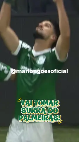 SE BATER DE FRENTE COM A TROPA DO ABEL FERREIRA? VAI TOMAR SURRA DO PALMEIRAS 💚✅🎶🎵 ESTAMOS NA SEMI! #palmeiras 