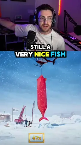 Bro pulled out a record big size🤯🔥 #kickstreaming #gaming #fish #fishing 