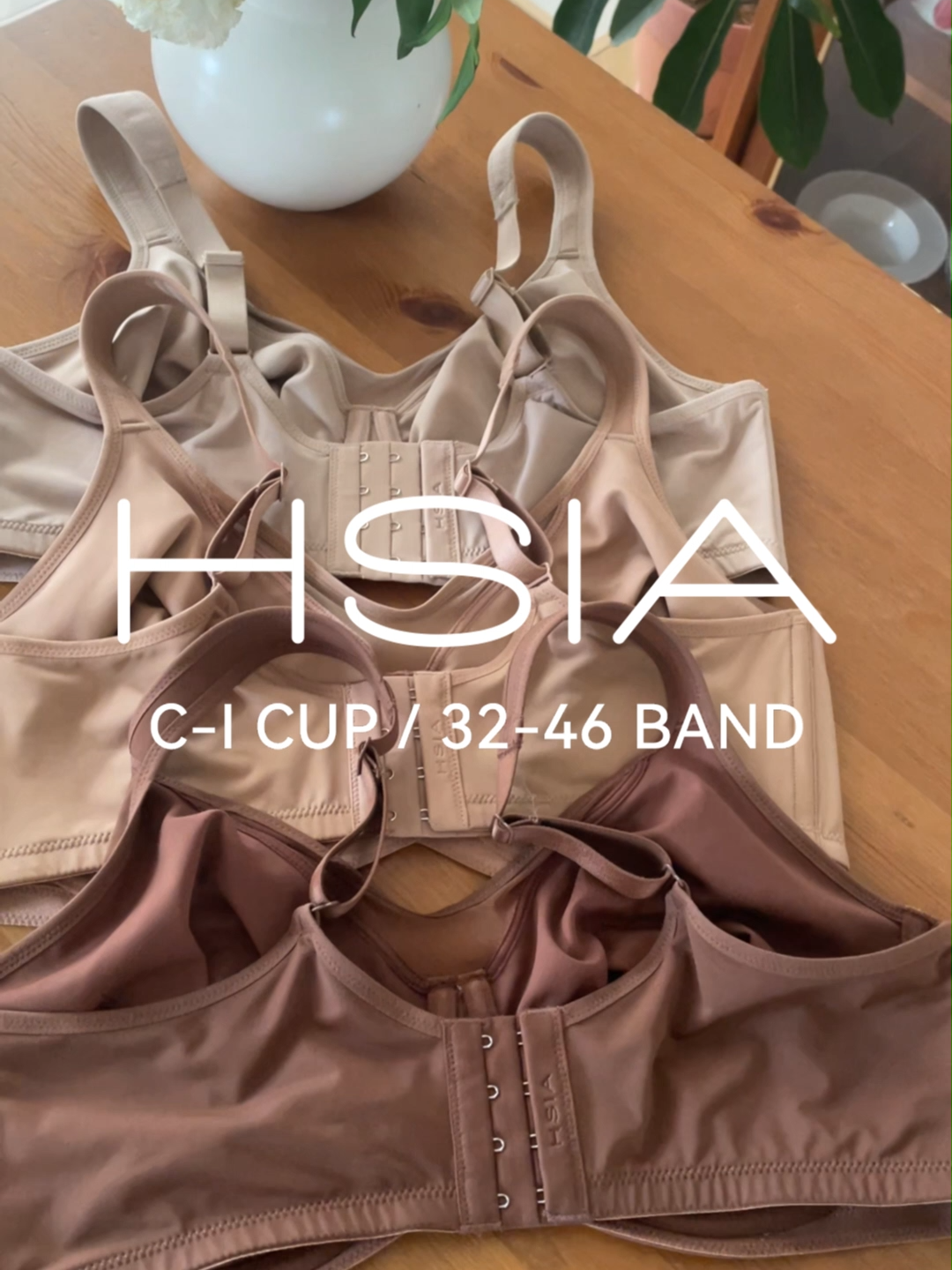 Get this gentle support today. #HSIA #hsiabra #minimizer #plussize #curvy #comfortable #bra #fashionfinds #tiktokshopfinds #falldealsforyou