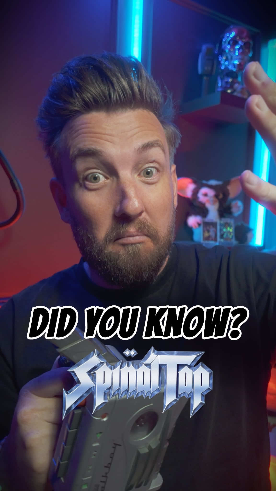 Did You Know? 🎬 This Is Spinal Tap Is Rated Out of 11! Because their amps “go to 11” 🤘 The only IMDb movie with a rating out of 11. It’s not ten. It’s one louder. 🎸 Know any other IMDb Easter eggs? Comment below 👇 #MovieTrivia #SpinalTap #DidYouKnow #CultClassic #MovieTok