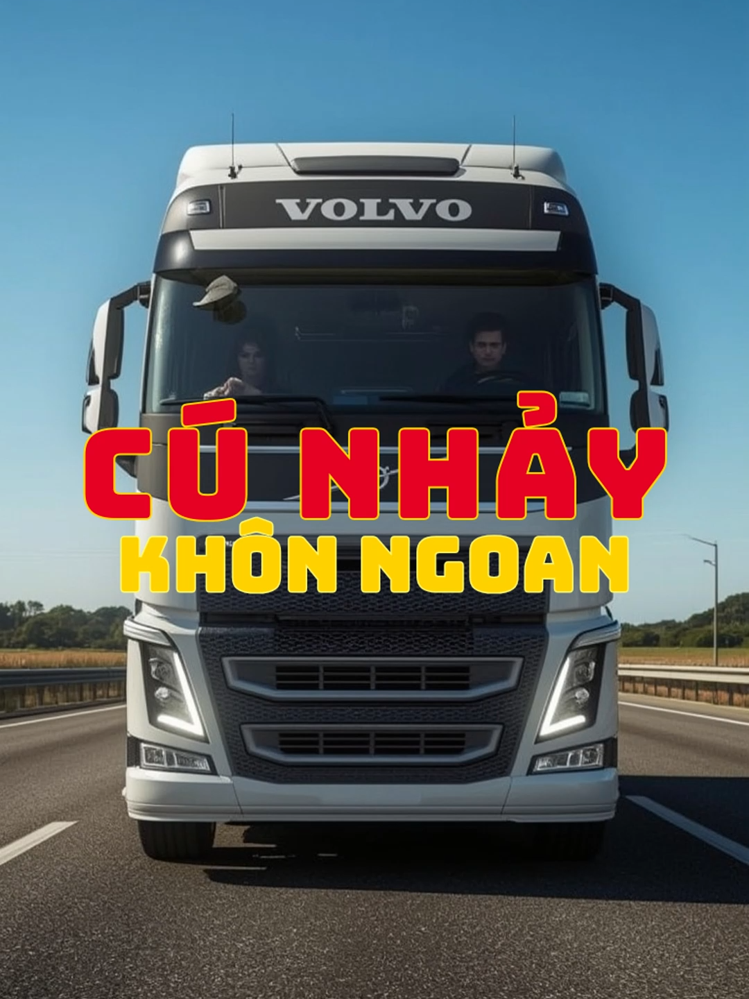 Đừng nhảy về phía trước khỏi xe tải đang di chuyển!! #suthatkhoahoc #viral
