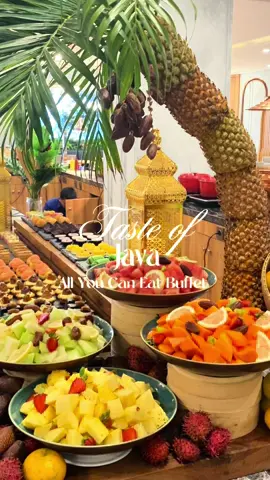 Bismillah, Taste of Java All You Can Eat Buffet! 🇮🇩 Get ready to explore the rich flavors of Nusantara 🌾✨ Only at Aston Pekalongan Syariah, where flavors come alive in one unforgettable night 🍴 Savor iconic local delights like Rawon, Mie Tek-Tek, Kambing Guling, and more, served fresh, unlimited, and made to spoil your cravings! 🤩 📅 Jum'at, 3 October 2025 🕔 17.00 – 21.30 WIB 📍 Zamzam Restaurant, Aston Pekalongan Syariah Hotel & Conference Center ⚡ Seats are limited, don’t miss this culinary experience! 📲 Reserve now at +62 823-2383-4549 #kulinerpekalongan #AstonPekalonganSyariah #Allyoucaneatbuffet 
