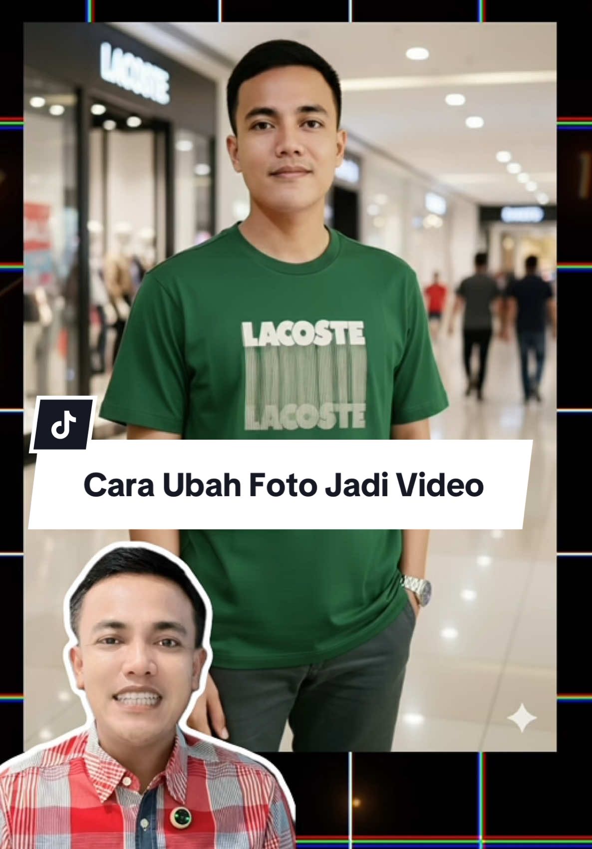 Cara buat foto jadi video filter tiktok ai gerak walking model show #tutoral #foto #ai #tiktok #walkingmodelshow
