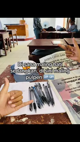 Diam seperti cupu bergerak pulpen hilang #katakata #4u #fyp