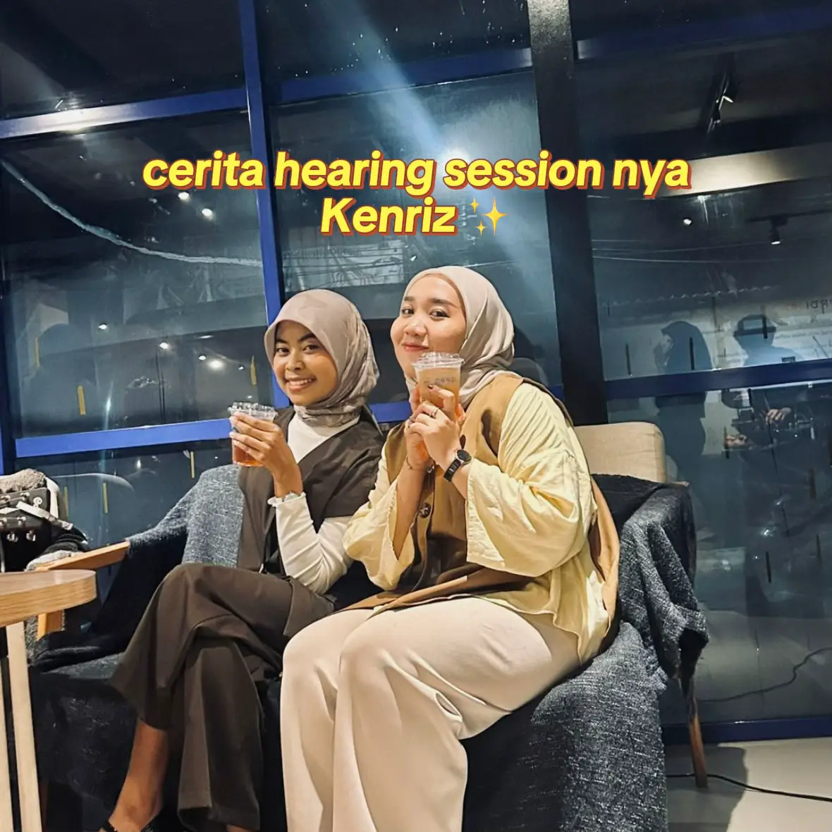 Masih kebayang banget lewat jalan tikus yang menyeramkan itu 😭🤣 tapi happyyy pokoknya pas udah ketemu Ken dan udh selesai acara, walaupun awalnya deg-deg an! @KENRIZ  #kenriz #MasihSepertiDulu #KenrizMasihSepertiDulu 