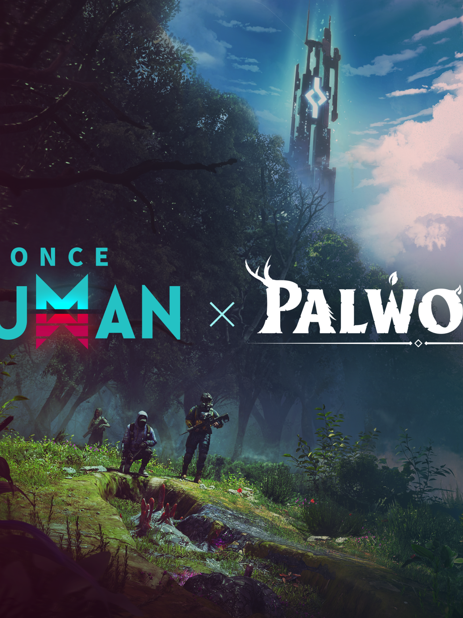 🐾 Whoa, Pals are crashing Nalcott! Once Human × Palworld Collab Starts October 30! A brand-new scenario is tagging along: Deviation: Survive, Capture, Preserve. Pals meet Deviations. What could possibly go wrong? Early Access to the new scenario is already live! Time to catch 'em all! #OnceHuman #oncehumanmobile #Palworld
