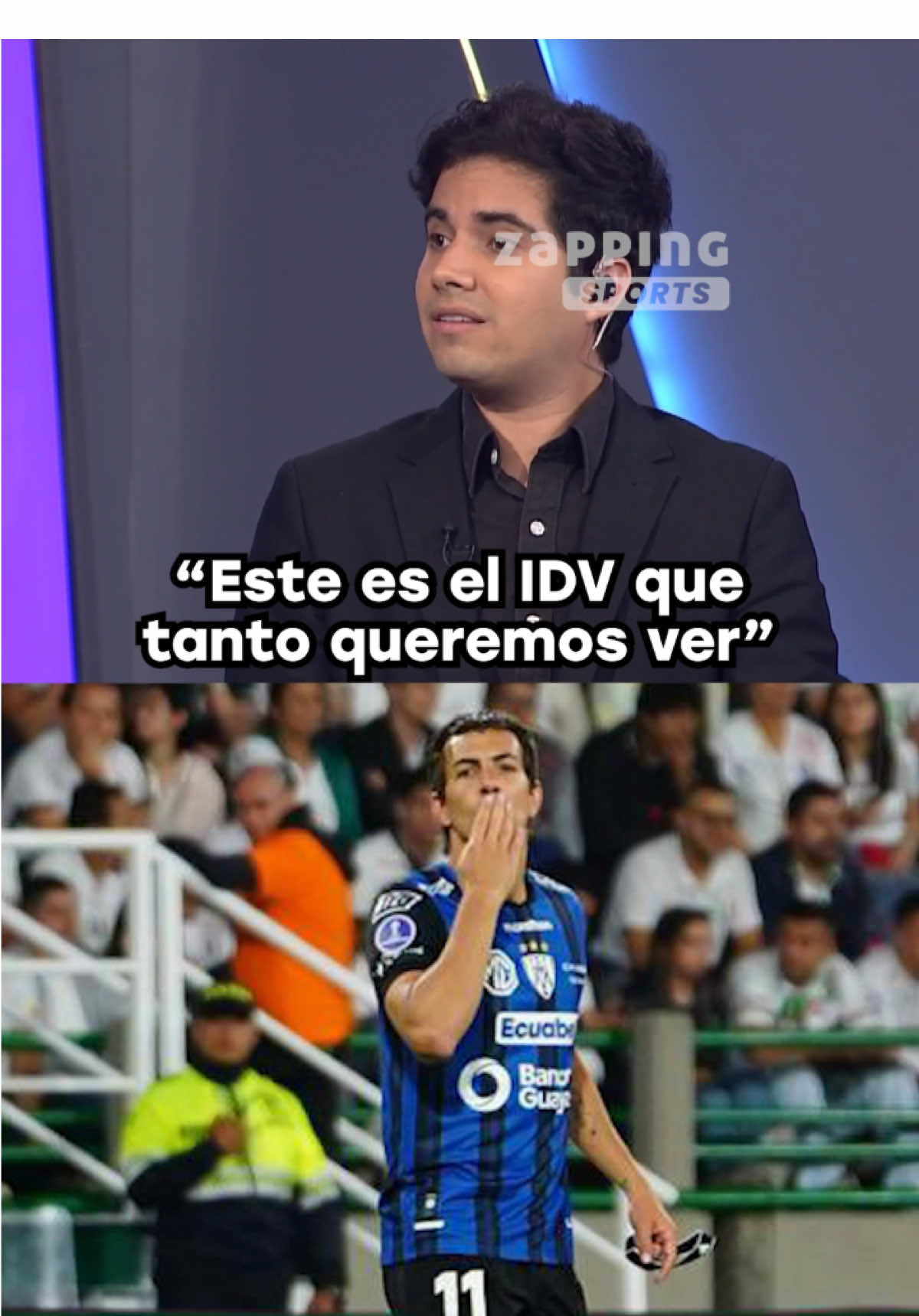 “Este es el Independiente que tanto queremos ver!!!!” 😤👏🏻 🎙️ @carlosxarguello sobre la grandísima clasificación de los rayados en Copa Sudamericana #ZappingFC 🤳
