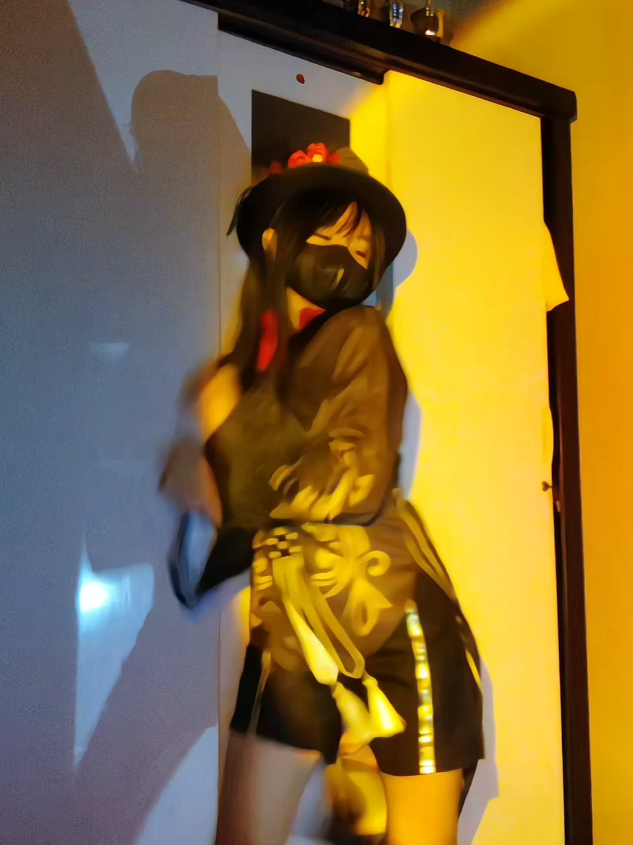 🐈‍⬛ #cosplay #cosplayer #hutaogenshinimpact 