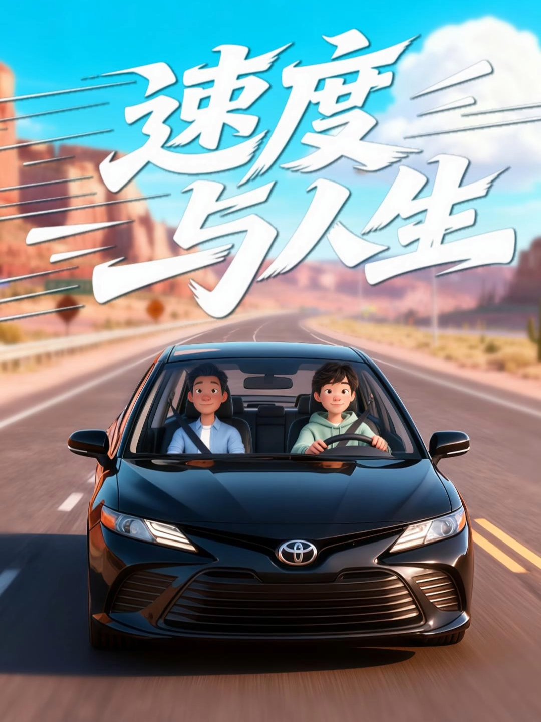 Episode 3 Speed in Life “Stay Safe in the U.S.”AI consular protection animated video series. To Chinese students studying in the U.S.: Drive responsibly, safety comes first.