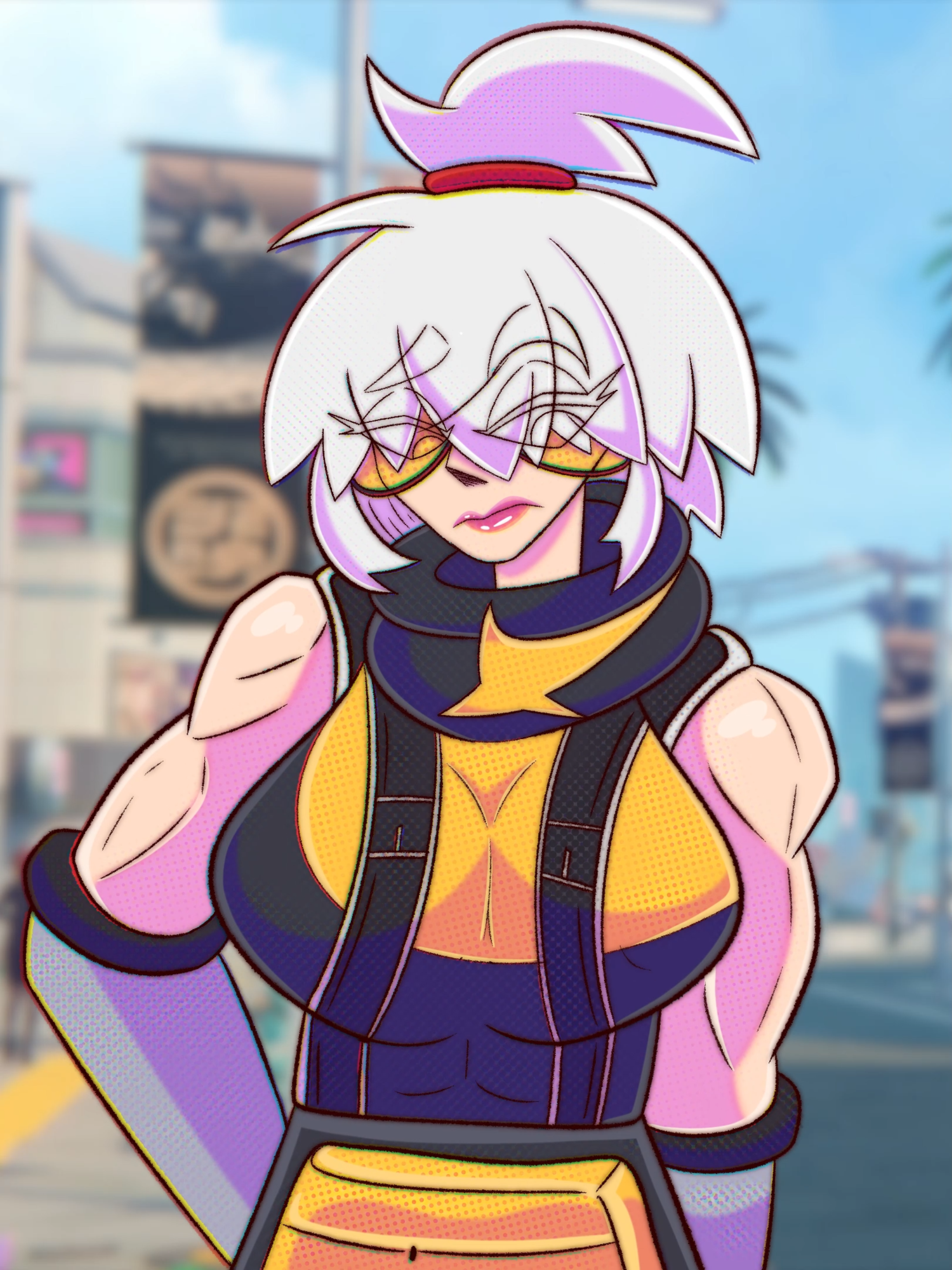 venguenshita :point_right: :point_left:  ~ ~ ~ #zenlesszonezero #hoyoverse #hoyocreators #orphie #soldier11