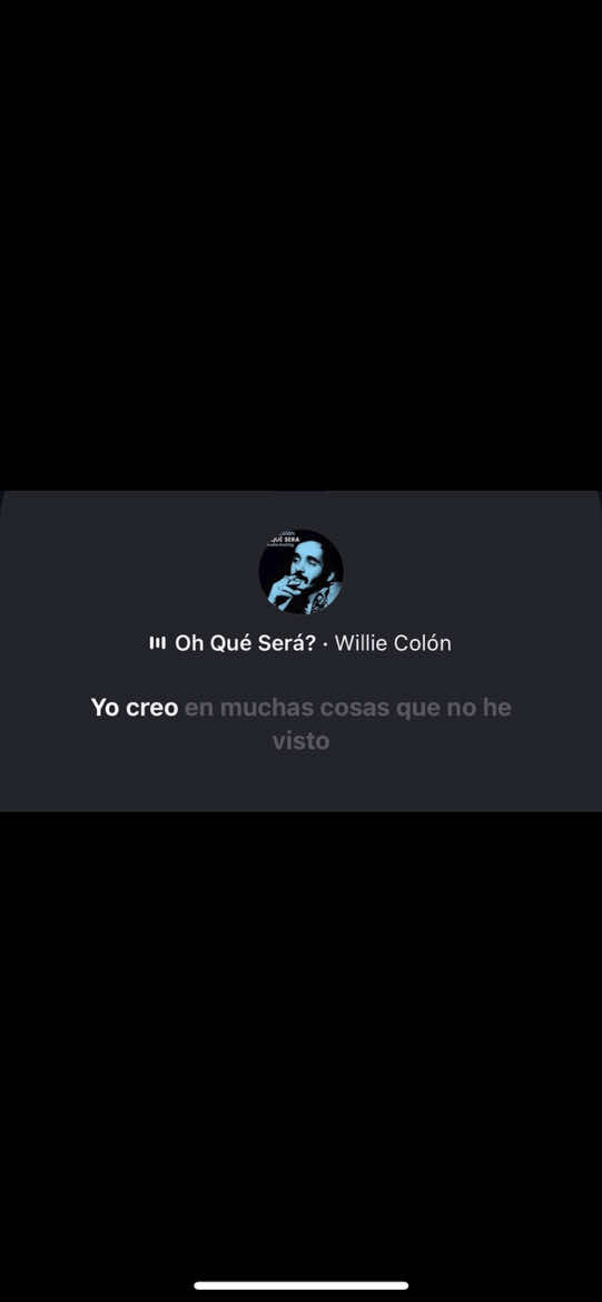 Oh, que será? #williecolon #salsa #fyp #canciones #musica 