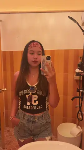 glammed up for the land tour