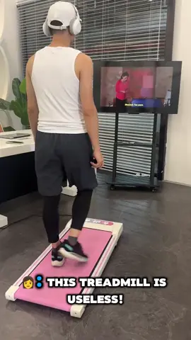 Foldable Treadmill, 300 lb Capacity Walking Pad 2.5HP Treadmill Under Desk, Portable Treadmill for Home and Office, Folding Treadmill 2 in 1 with Remote Control, LED Display #womensfitness #treadmill #homefitness #fitnessequipment #walkingpadtreadmill #portabletreadmill #exerciseequipment #affordablegymequipment #mobiletreadmill #hometreadmill