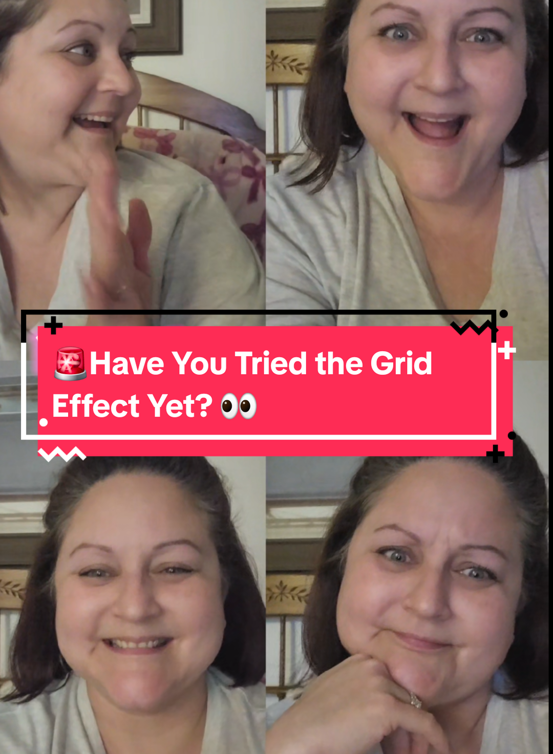 Bestie vibes only! 💕 Using the Megan Trainor “Want to Be My Bestie” sound 🎶 and the grid effect for this fun TikTok trend.👯✨ Who’s ready to be my bestie? Let's  ENGAGE👀  Who’s ready to vibe with me as besties? #Bestievibes #grideffect  #trendalert #engage #bestiechallenge 