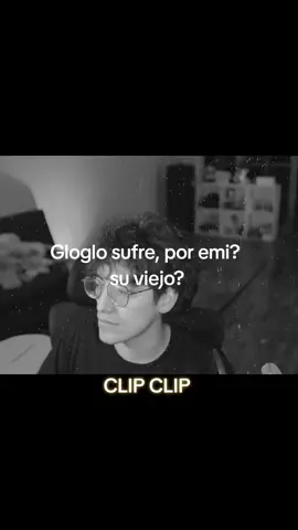 Gloglo sufre en silencio #gloglosor #emikukis #show #dongilberto 