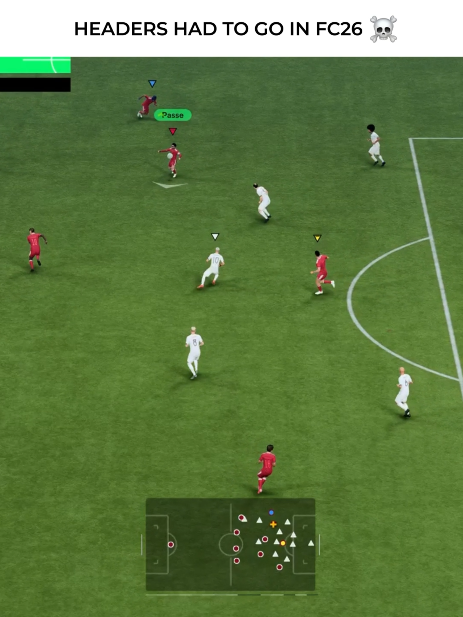 bro || #proclubs #clubspro #fc26 #eafc #ultimateteam #fifa #fcmobile #fyp
