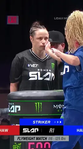 My cheek exploded being slapped #fnl #gameday #monster #powerslap #slap 