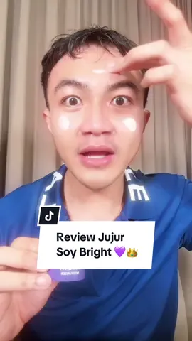 Gong banget perubahan kulit kak @guss👾 | self care pakai soy bright moisturizer FFY @Finally Found You 💜👀👑✨ #promomakangajian #kerajaanglowing #FinallyFoundYou #belilokal #moisturizer 