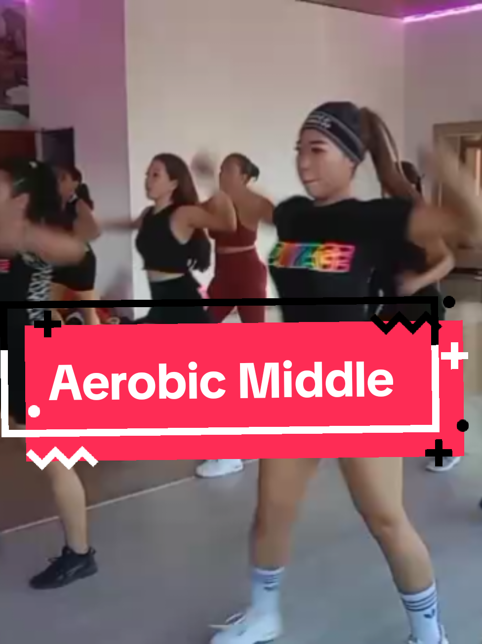 Royal studio PPU aerobic class  ##aerobics #aerobicpenajam  #olahraga #penajam_paser_utara #fyppppppppppppppppppppppp 