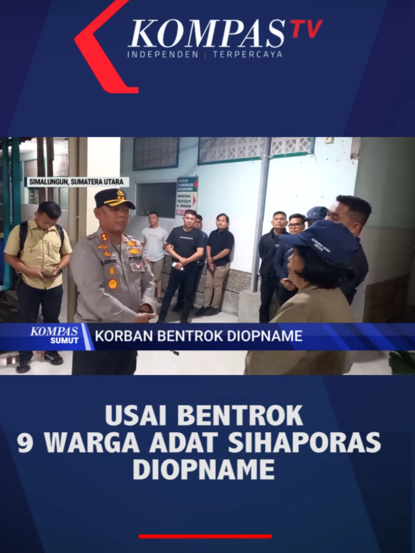 Lokasi Bentrok Warga dan Petugas Keamanan PT TPL Dijaga Brimob MEDAN, KOMPAS TV - Pasca bentrok warga dan petugas keamanan PT TPL, 9 dari 33 orang masyarakat adat Sihaporas di Kabupaten Simalungun menjalani perawatan opname di rumah sakit.  Lahan konflik sementara tidakboleh digunakan. (#) #simalungun #sihaporas #pttpl #konfliklahan #berita #sumut