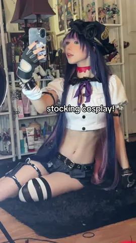 one last post tday #fyp #foryoupage #paswg #cosplay #stockingcosplay 