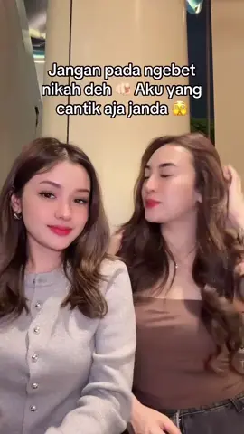 Lebih baik status janda bener janda dari pada perawan tapi rasa janda hahah🤭🤭