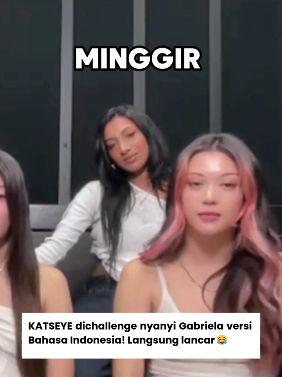 MINGGIR GABRIELA! #KATSEYE #Gabriela #semogafyp #artilagu