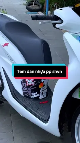 Decal dán trang trí bảo vệ nhựa đen pp shvn . #sh #shvn #decal #tem #sh125  @Sơn78 Shop  @Sơn78 Shop  @Sơn78 Shop 