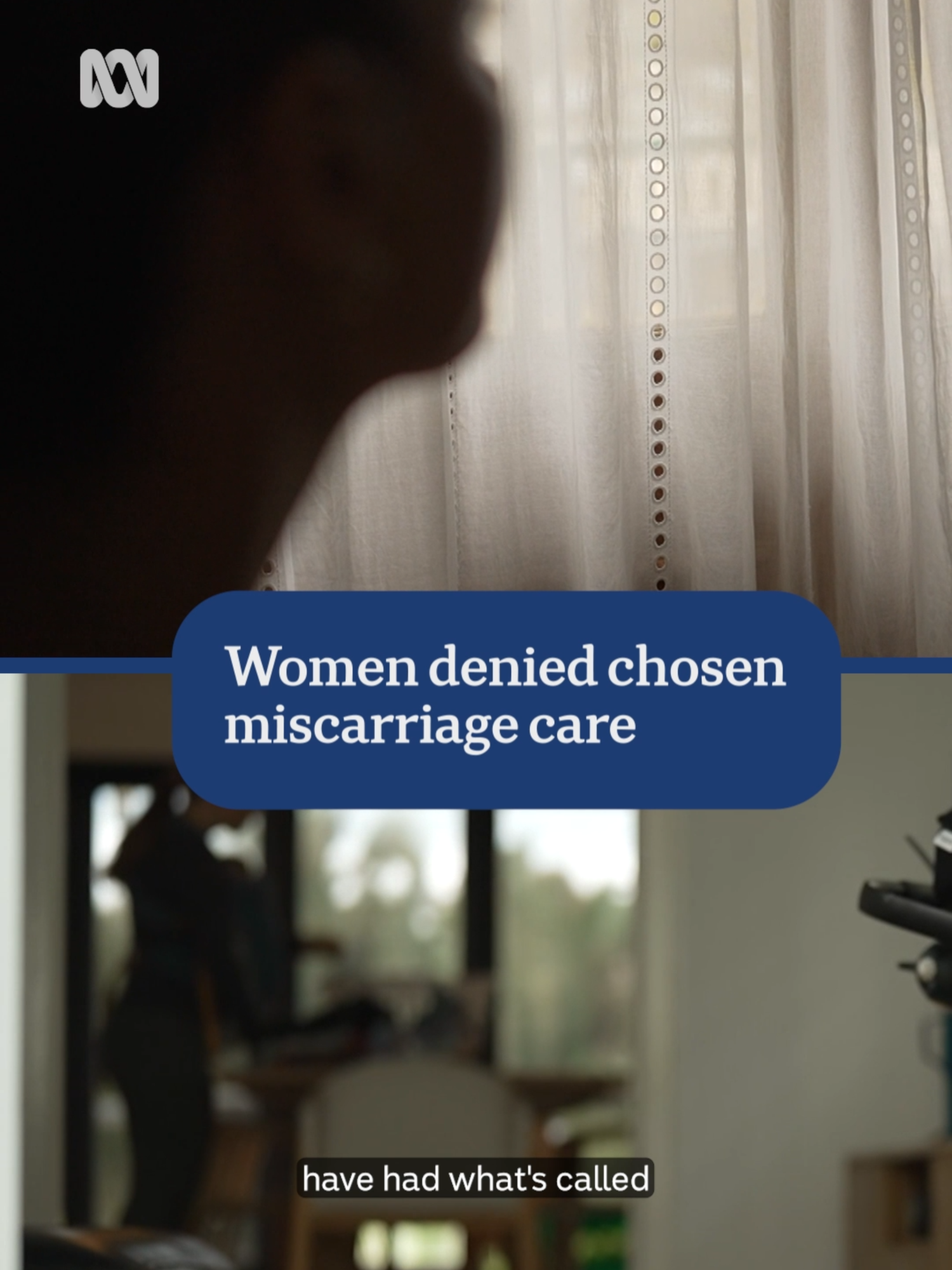 Two women say they were refused surgical miscarriage care at the Catholic-run Mater Mothers’ Hospital in Brisbane. They ended up paying abortion clinics for their miscarriage treatment. They’re calling on the health service to review its processes. The Mater did not agree to an interview. In a statement a spokesperson said it 