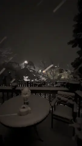 Snow ❄️🤍 #fypシ #silenthill #real #winter #snow 