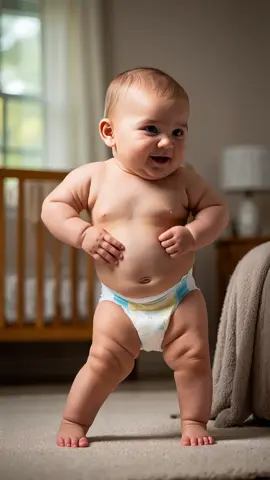 baby likes to dance🥰 #babyjoget #babies #babiesviral #fyp #cutebabies 