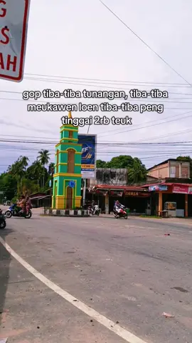 na yang tiba2 marit kedro #laguacehviral #bergek 