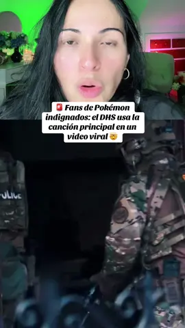 9/24/25 Fans de Pokémon indignados: el DHS usa la canción principal en un video viral🤯🤯🤯#Pokemon #Nintendo #Scandal #BreakingNews #TrendingNow