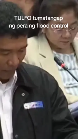 Act cis at tulfo bro. tumatangap ng kickback ng flood control. kaya pala ayaw maging state witness ang discaya. ma bubuko sila 🤣 #floodcontrolcorruption 
